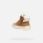 Geox pantofi fete captusiti Laquinny 36-37 Whisky