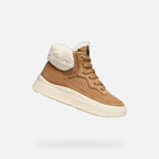 Geox pantofi fete captusiti Laquinny 36-37 Whisky