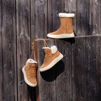 Geox pantofi fete captusiti Laquinny 36-37 Whisky