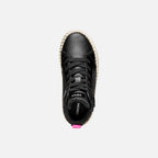 Geox pantofi fete captusiti Mirroless 28-35 Black