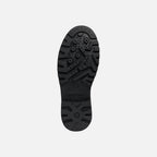 Geox pantofi fete classici pentru scoala Casey 28-34 Black lacuit