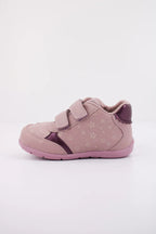 Geox pantofi fete cu scai 18-23 Antique Rose/Prune