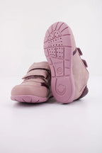 Geox pantofi fete cu scai 18-23 Antique Rose/Prune
