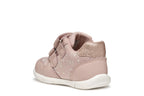 Geox pantofi fete cu scai 18-23 Roz cu fundite
