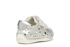 Geox pantofi fete cu scai 18-23 Tutim White/Silver