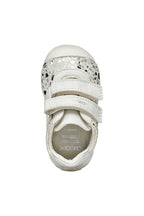 Geox pantofi fete cu scai 18-23 Tutim White/Silver