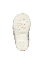 Geox pantofi fete cu scai 18-23 Tutim White/Silver