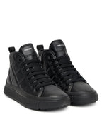 Geox pantofi fete cu siret Laquinny 28-35 Black mat