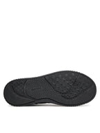 Geox pantofi fete cu siret Laquinny 28-35 Black mat