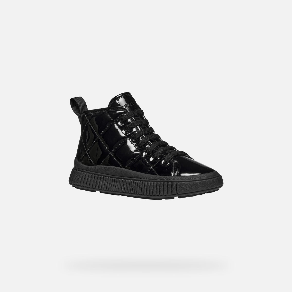 Geox pantofi fete cu siret Laquinny 28-35 Black