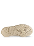 Geox pantofi fete cu siret Laquinny 28-35 Light Ivory/Silver