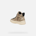 Geox pantofi fete cu siret Laquinny 36-37 Platinum