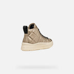 Geox pantofi fete cu siret Laquinny 28-35 Platinum