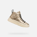 Geox pantofi fete cu siret Laquinny 28-35 Platinum