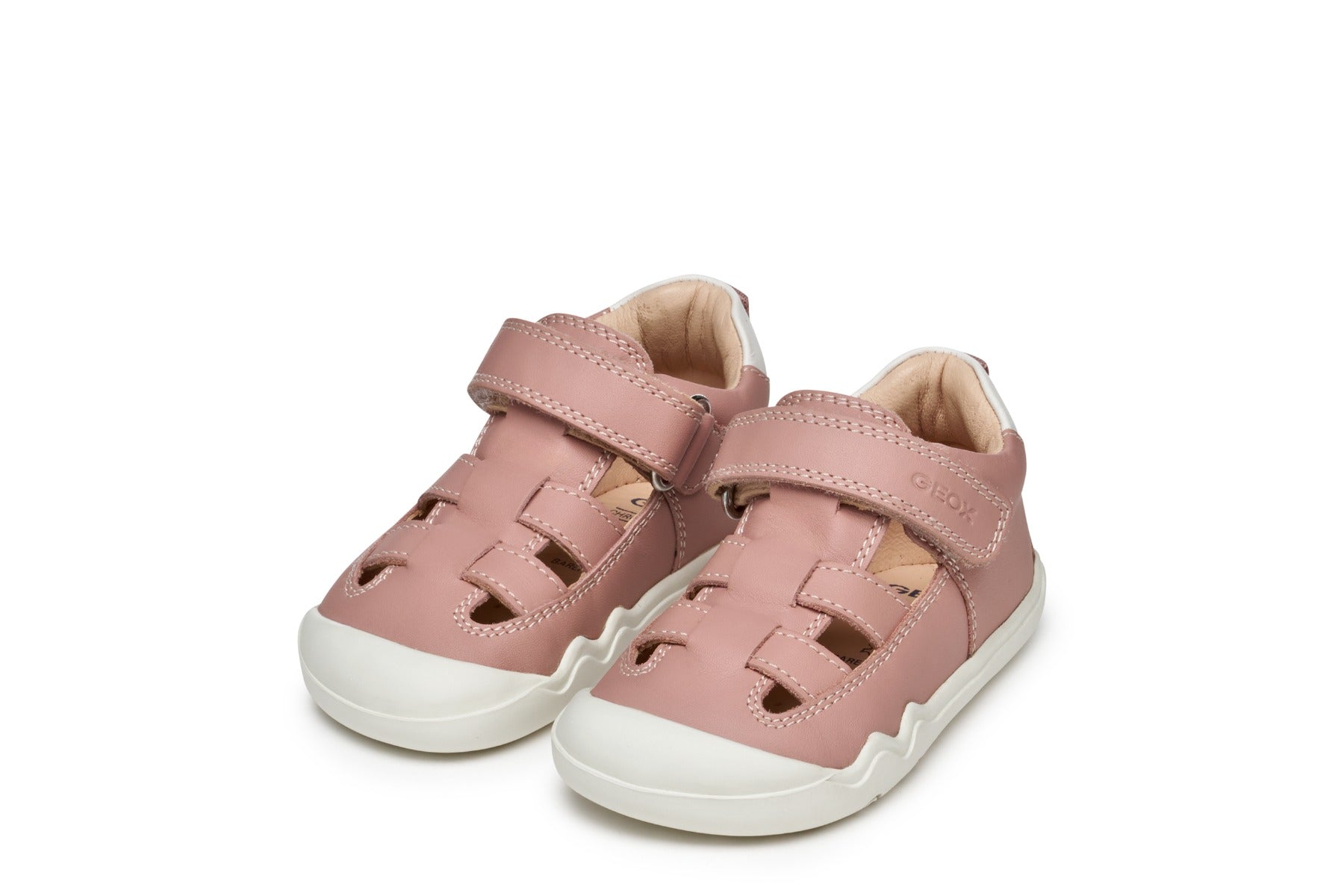 Geox pantofi fete decupati 20-25 Steppieup Roz