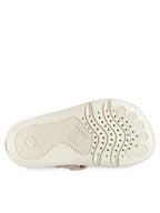 Geox pantofi fete decupati Barefoot Steppieup 20-27 Ivory/PiInk