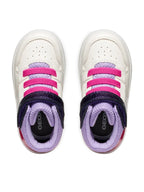 Geox pantofi fete sport Eclyper 20-23 White/Lavender