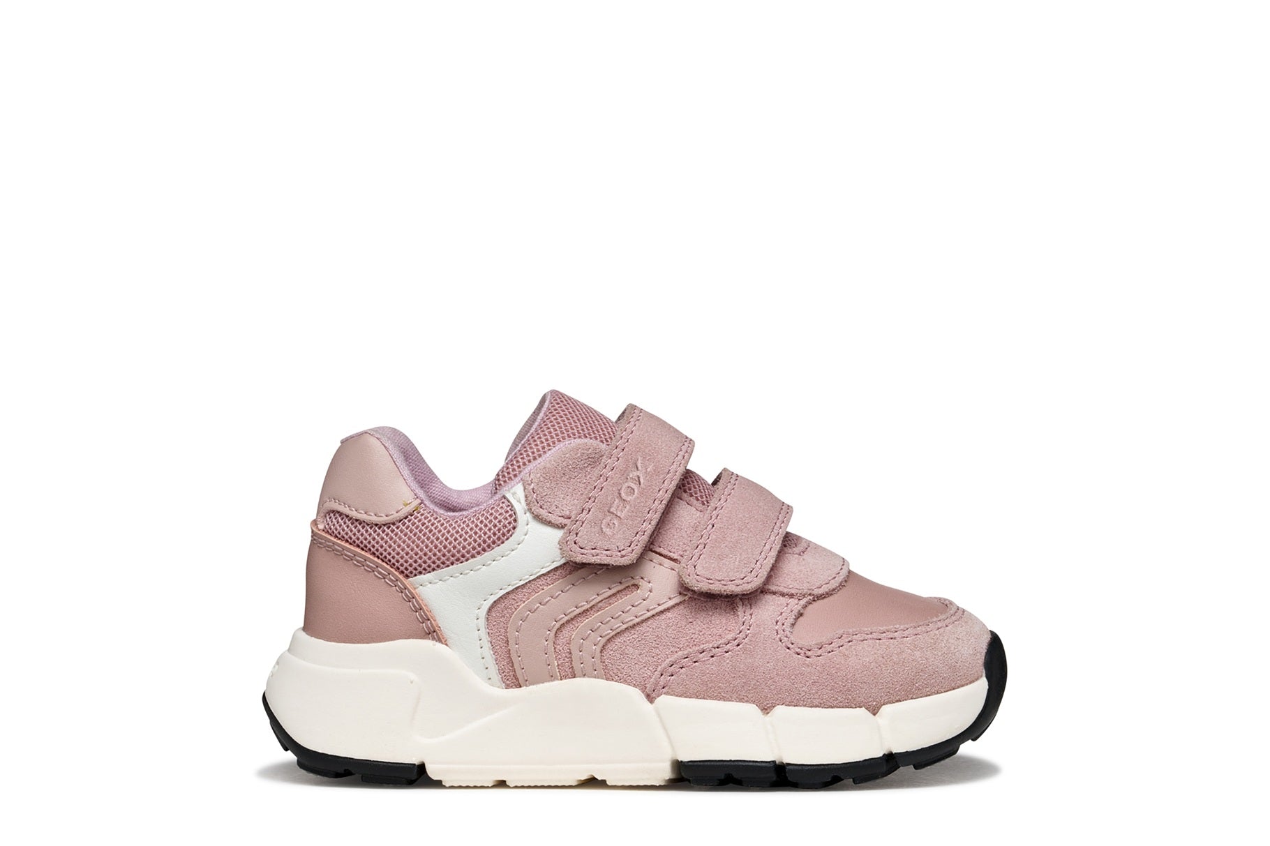 Geox pantofi fete Flexyper Mini 20-27 Old Rose