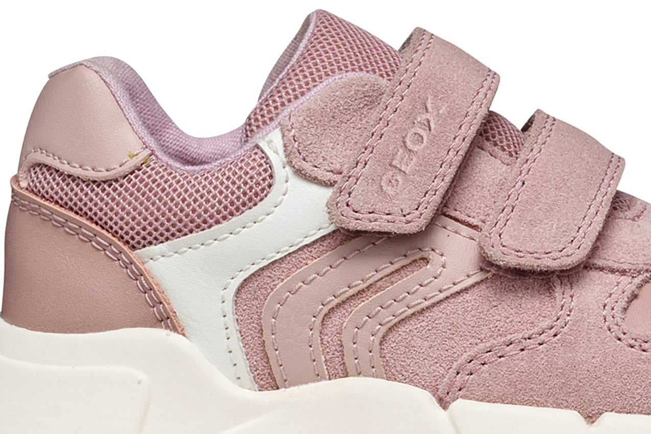 Geox pantofi fete Flexyper Mini 20-27 Old Rose