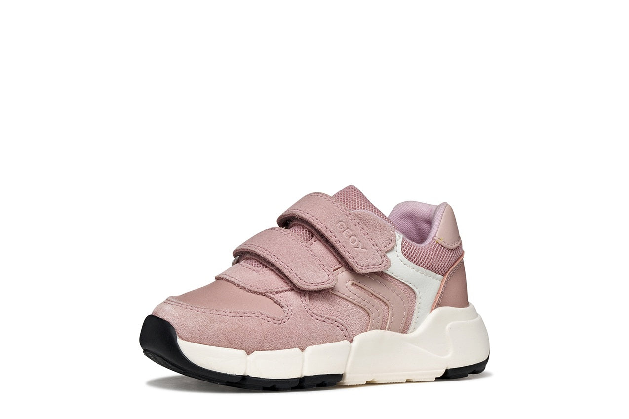 Geox pantofi fete Flexyper Mini 20-27 Old Rose