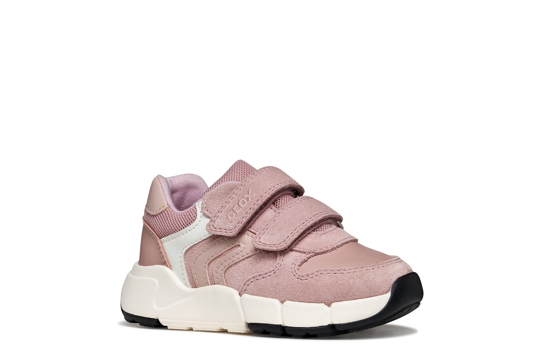 Geox pantofi fete Flexyper Mini 20-27 Old Rose