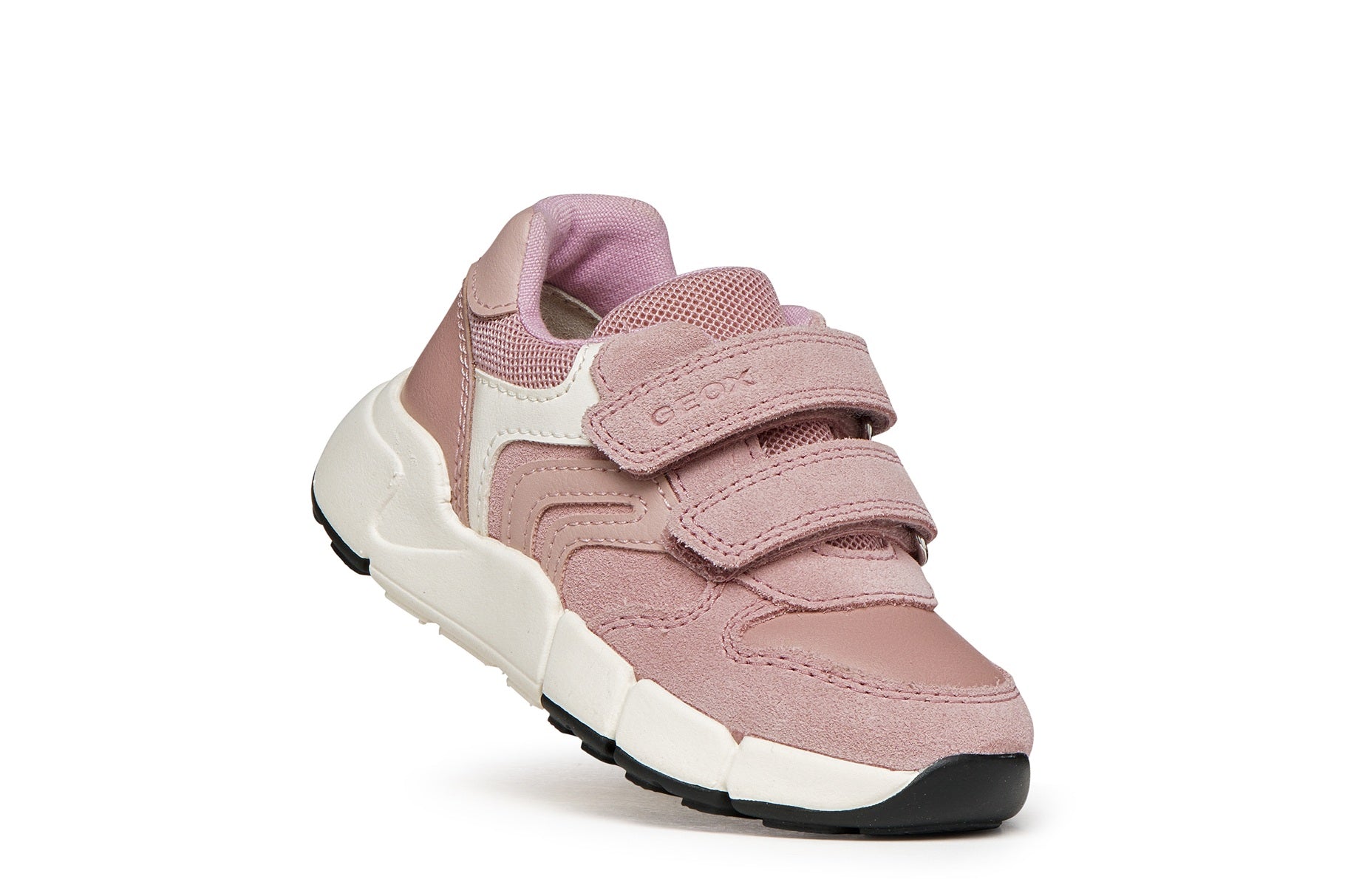 Geox pantofi fete Flexyper Mini 20-27 Old Rose