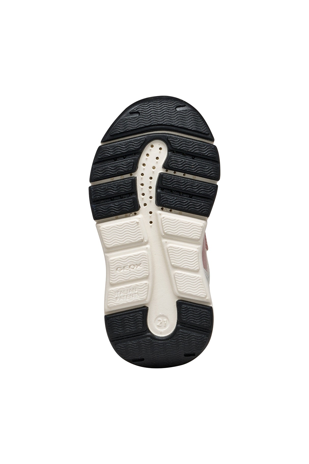 Geox pantofi fete Flexyper Mini 20-27 Old Rose