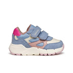 Geox pantofi fete Flexyper Mini 18-23 Avio/Pink