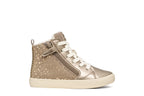 Geox Respira pantofi fete captusiti Gisli 28-36 Dark Beige