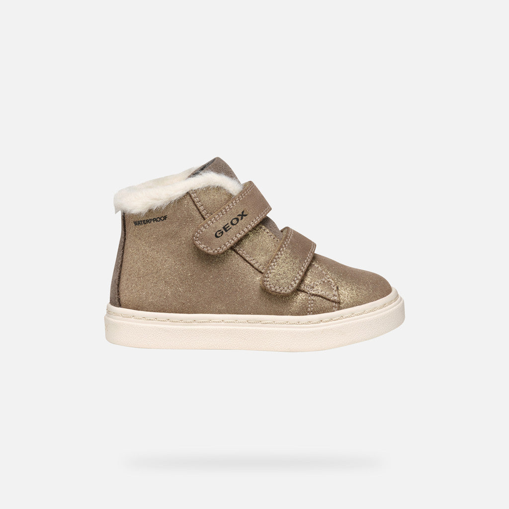 Geox pantofi fete imbalniti Nashik 20-23 Smoke Grey