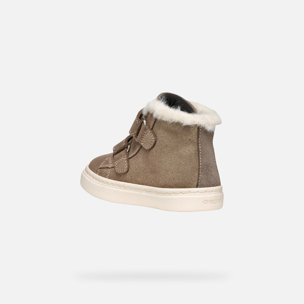 Geox pantofi fete imbalniti Nashik 20-23 Smoke Grey