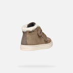 Geox pantofi fete imbalniti Nashik 24-27 Smoke Grey