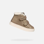 Geox pantofi fete imbalniti Nashik 20-23 Smoke Grey