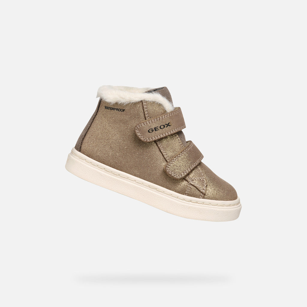 Geox pantofi fete imbalniti Nashik 20-23 Smoke Grey