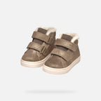 Geox pantofi fete imbalniti Nashik 20-23 Smoke Grey