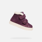 Geox pantofi fete imbalniti Nashik 24-27 Violet