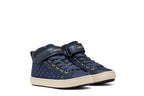 Geox pantofi fete Kalipspera 28-36 Navy cu inimioare