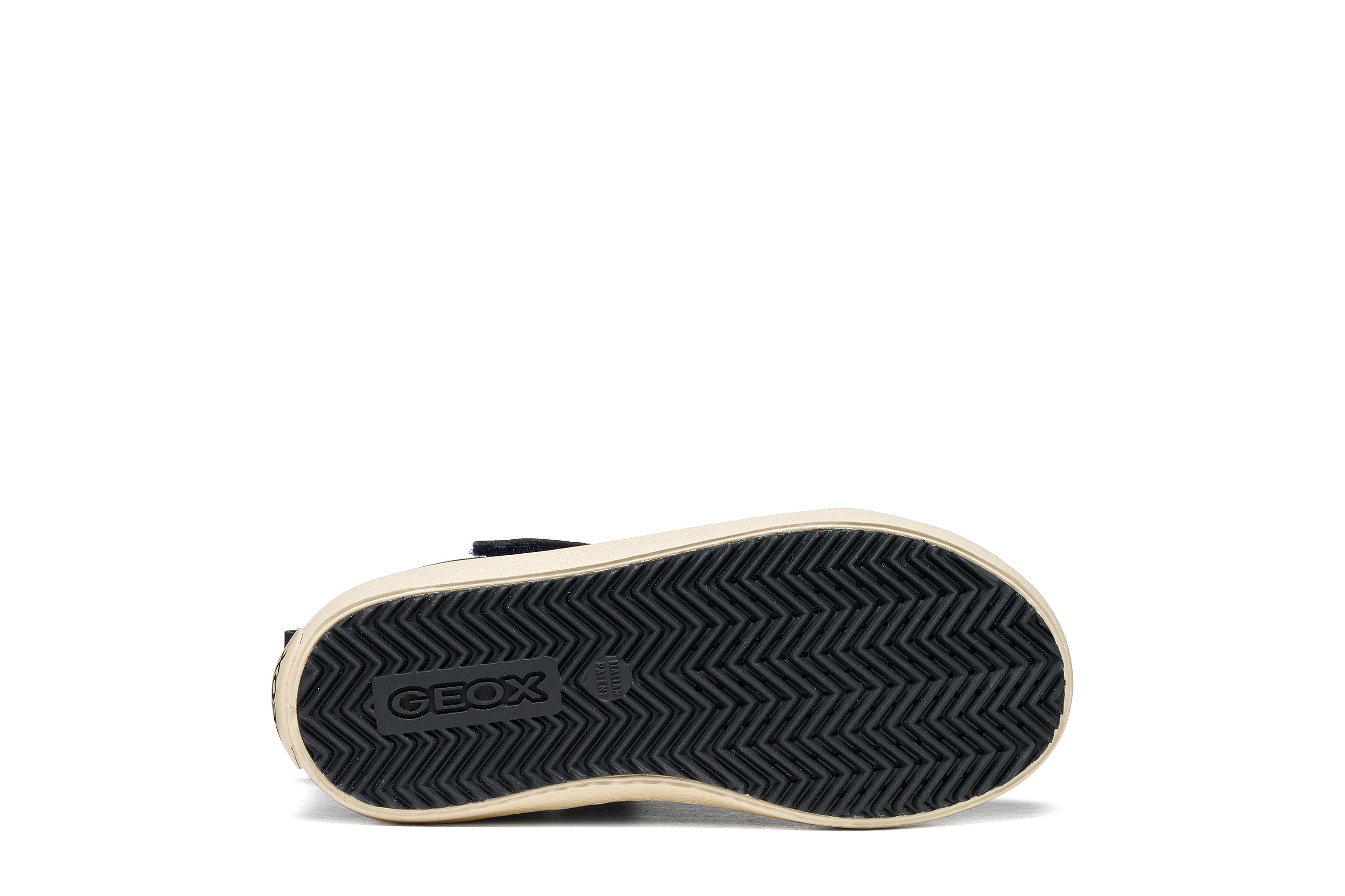 Geox pantofi fete Kalipspera 28-36 Navy cu inimioare