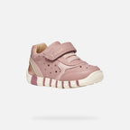 Geox Respira pantofi fete Iupidoo 18-26 Antique rose/Platinum