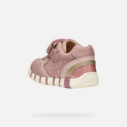 Geox Respira pantofi fete Iupidoo 18-26 Antique rose/Platinum