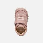 Geox Respira pantofi fete Iupidoo 18-26 Antique rose/Platinum