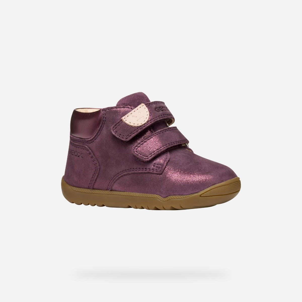 Geox pantofi fete Macchia 18-26  Dark Violet Imagine principală a produsului