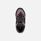 Geox pantofi fete Magnetar Abx Junior AmphibioxTEX Waterproof 28-36 Dark rose/Black