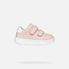 Geox pantofi fete Minicub 20-27 Light Rose