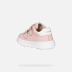 Geox pantofi fete Minicub 20-27 Light Rose