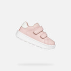 Geox pantofi fete Minicub 20-27 Light Rose