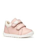 Geox pantofi fete Primii Pasi 18-26 Macchia Napa Light Rose/Light Ivory