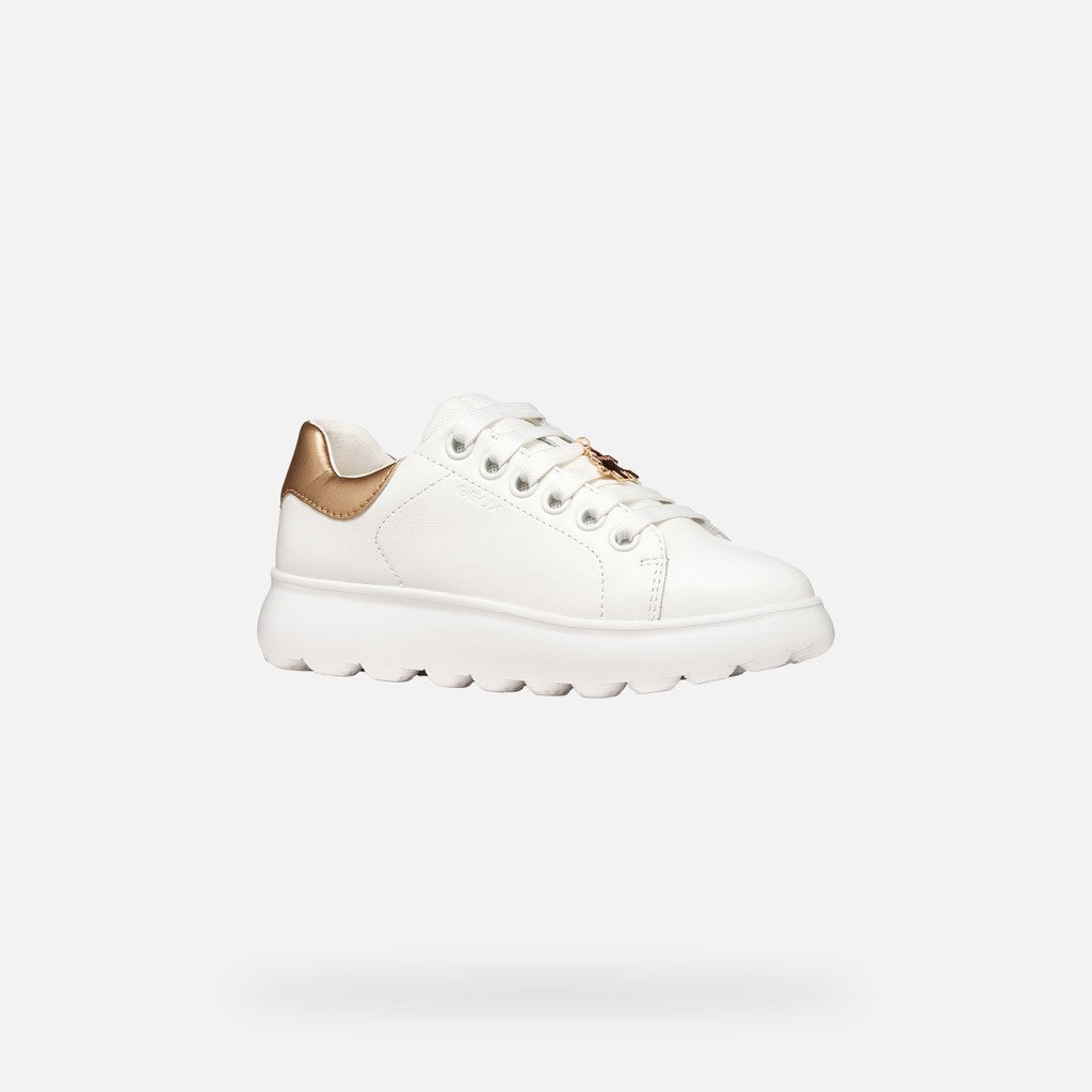 Geox pantofi fete Puffypop 28-36 White/Light Rose