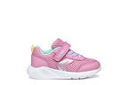 Geox pantofi fete sport 20-27 Sprintye Pink/Watersea