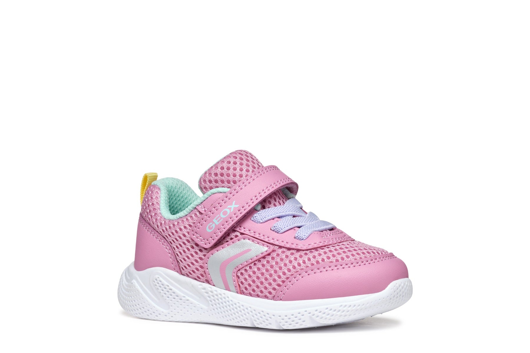 Geox pantofi fete sport 20-27 Sprintye Pink/Watersea Imagine principală a produsului